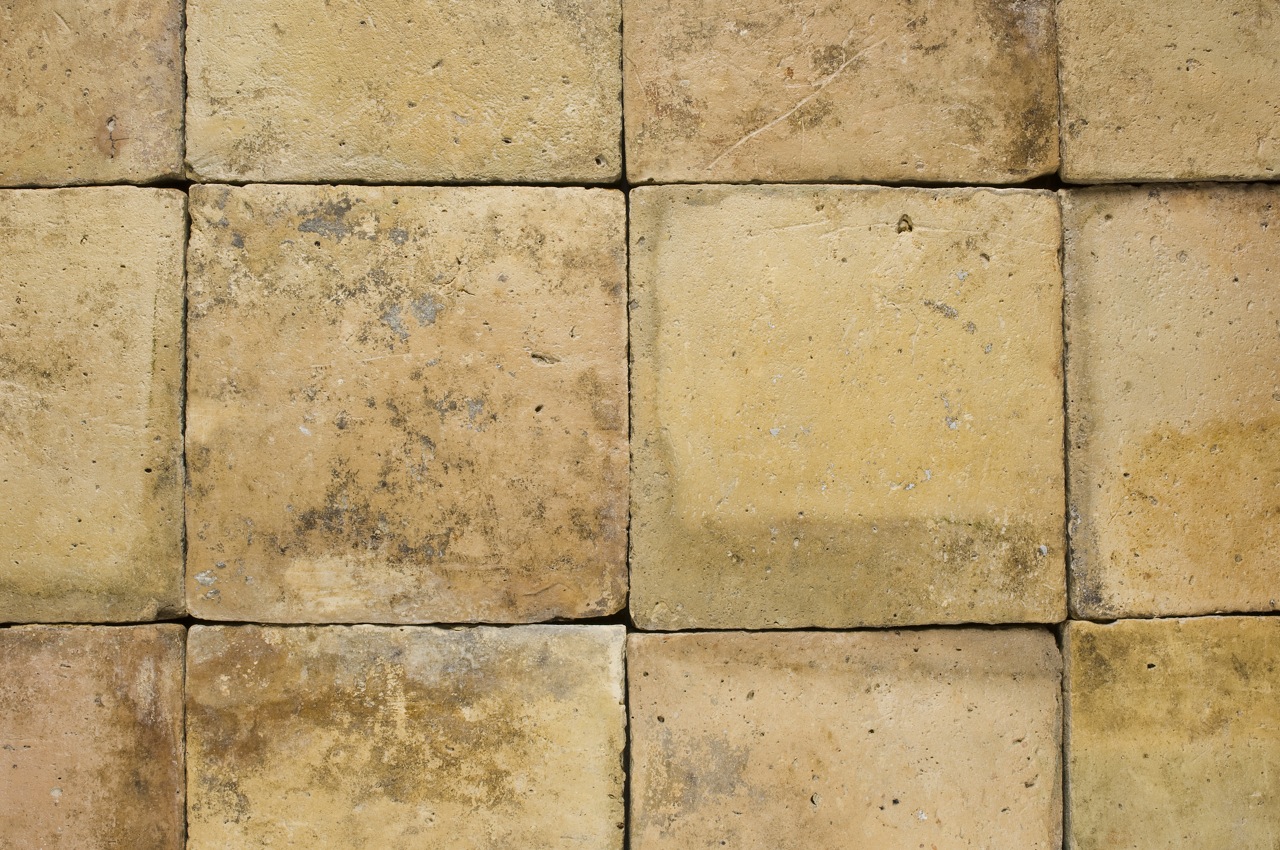 Reclaimed Terracotta Squares Yellow Tones - image 2